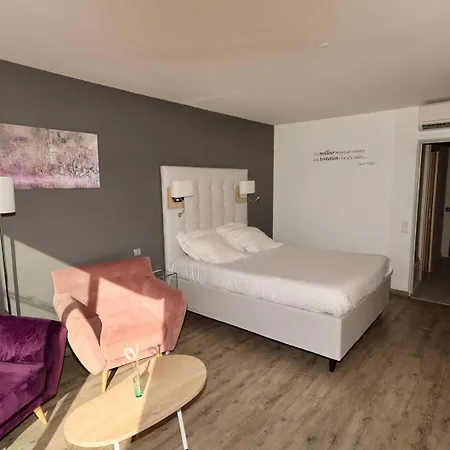 Le Jardin D'eden By Agn- Junior Pmr Luxe - 2 Personnes Réservé Aux Couples Agde